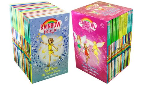 Discover the wonder of Rainbow Magic with this enchanting book bundle